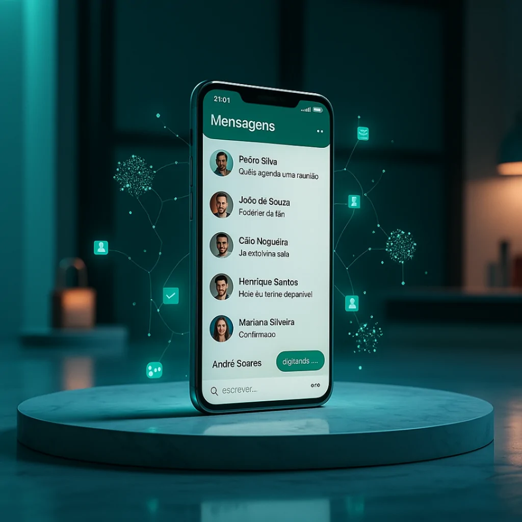 Automação Comercial com IA