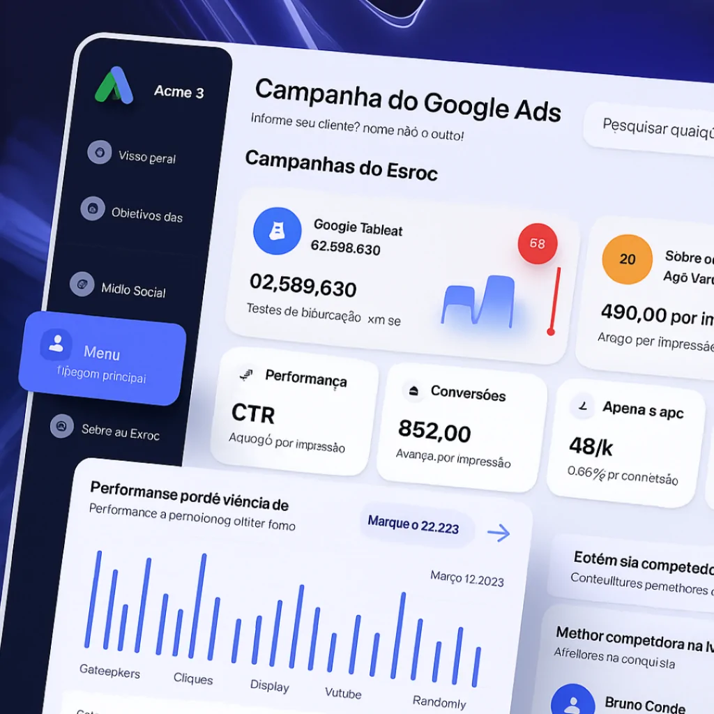 Gestão de Tráfego Pago